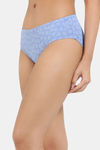 Zivame Low Rise Full Coverage Bikini Panty (Pack of 3) - Multicolor — thumbnail 4